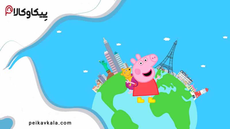 پوستر بازی Peppa Pig World Adventures ایکس باکس